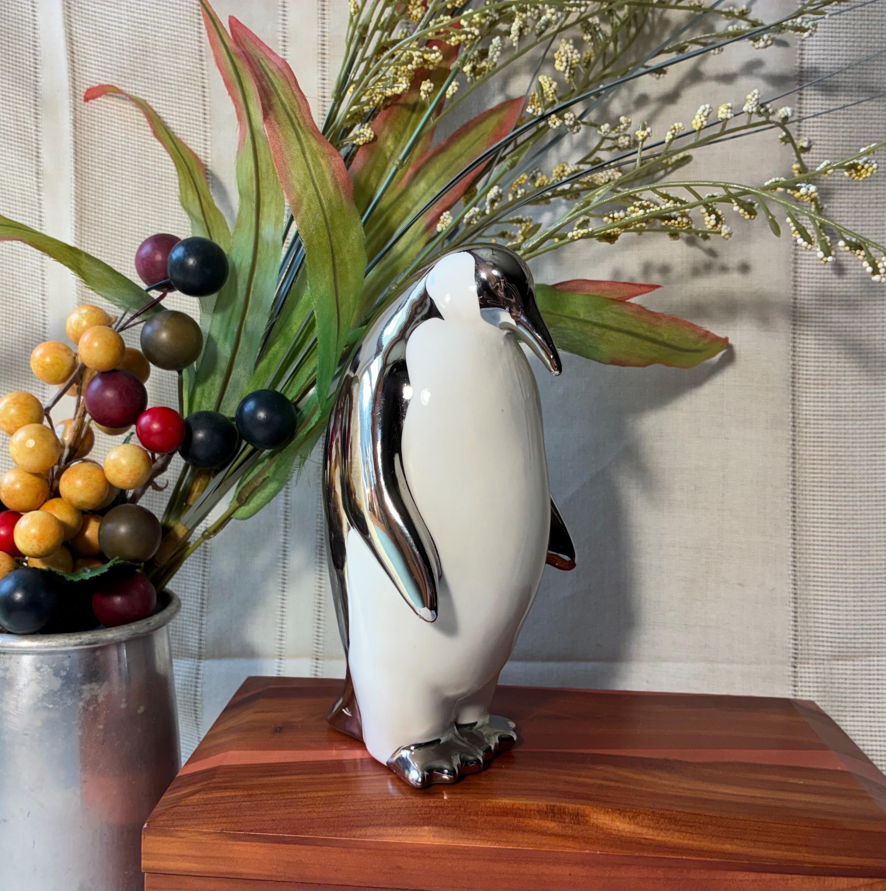 Porcelain Penguin - Etsy