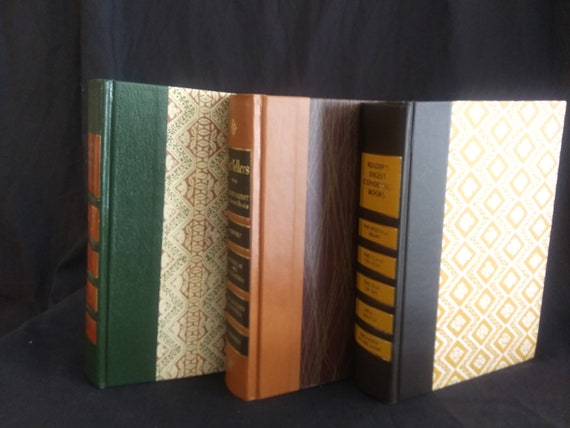 Set of 3 Vintage Readers Digest Books With Beautiful Covers 1969 Best  Sellers, 1974, 1976. 12 Novels Included. Free Shipping 
