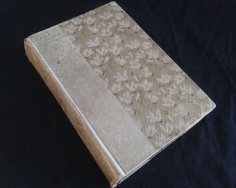 Antique book &quot;Lalla Rookh&quot; by Thomas Moore. 1890. Beautiful book with illustrations! Free shipping! Excellent gift!