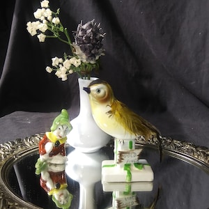 Porcelain Finches - Etsy