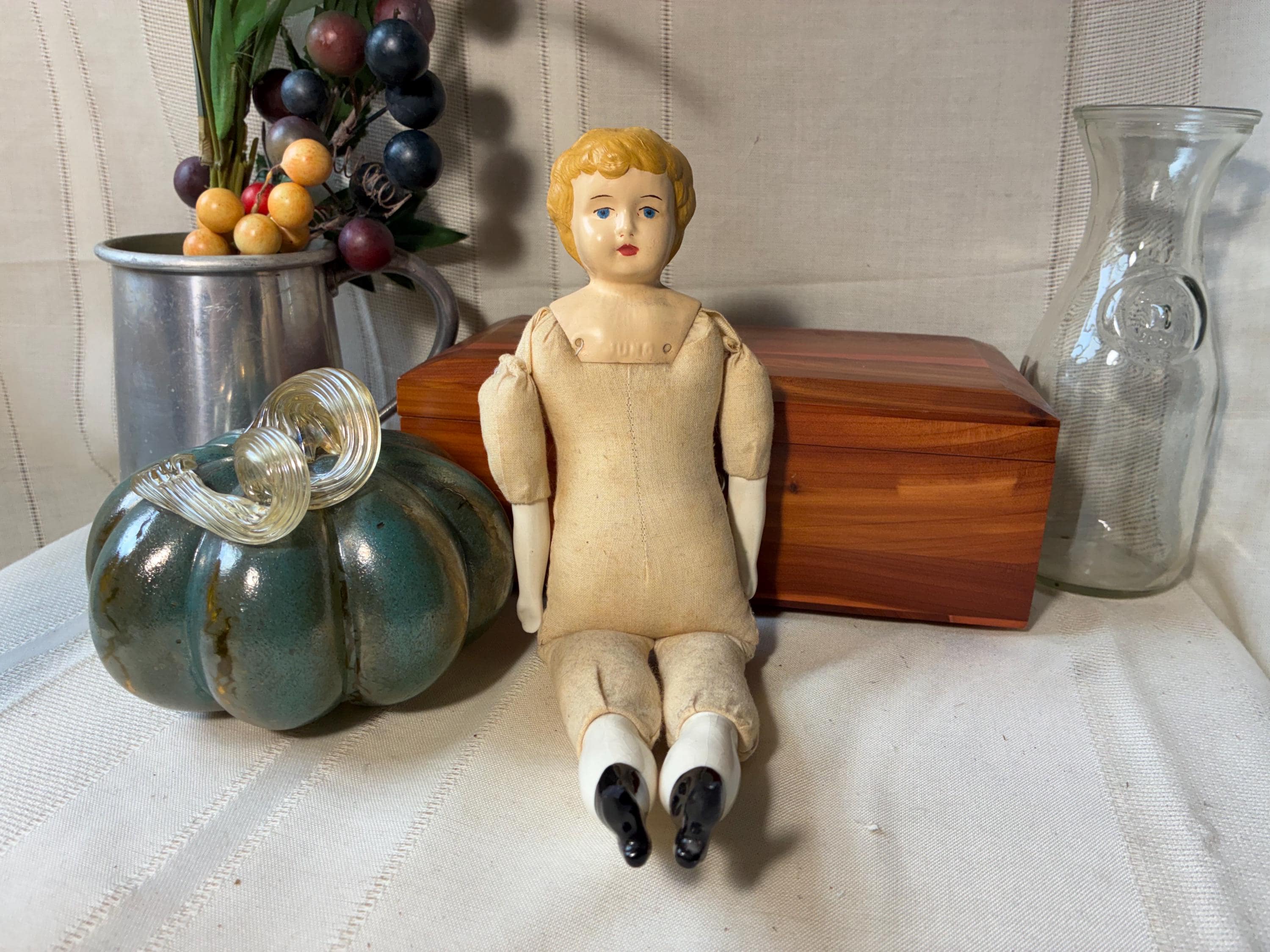 German Low Brow Doll - Etsy