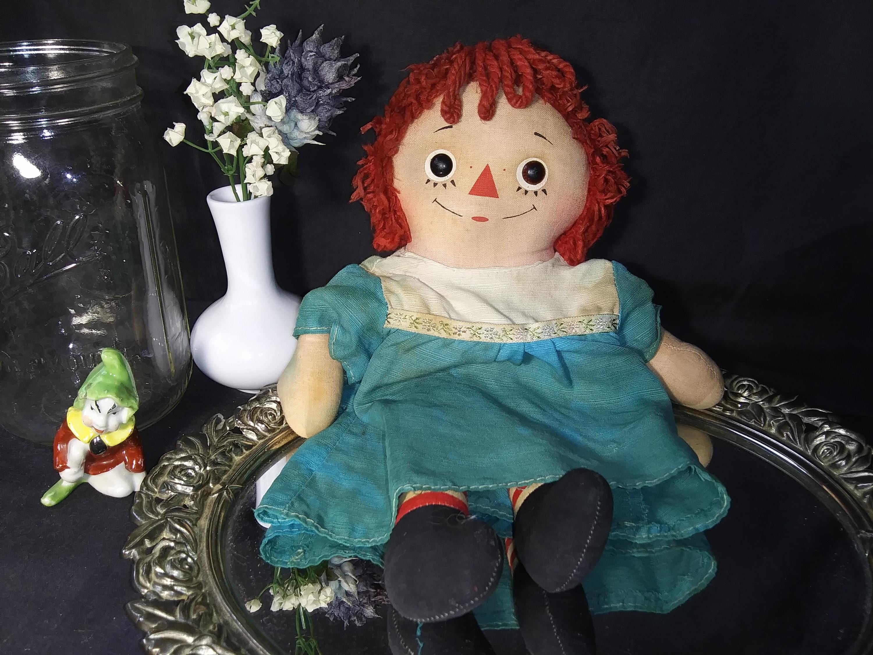 1960s Raggedy Ann and Andy Dolls