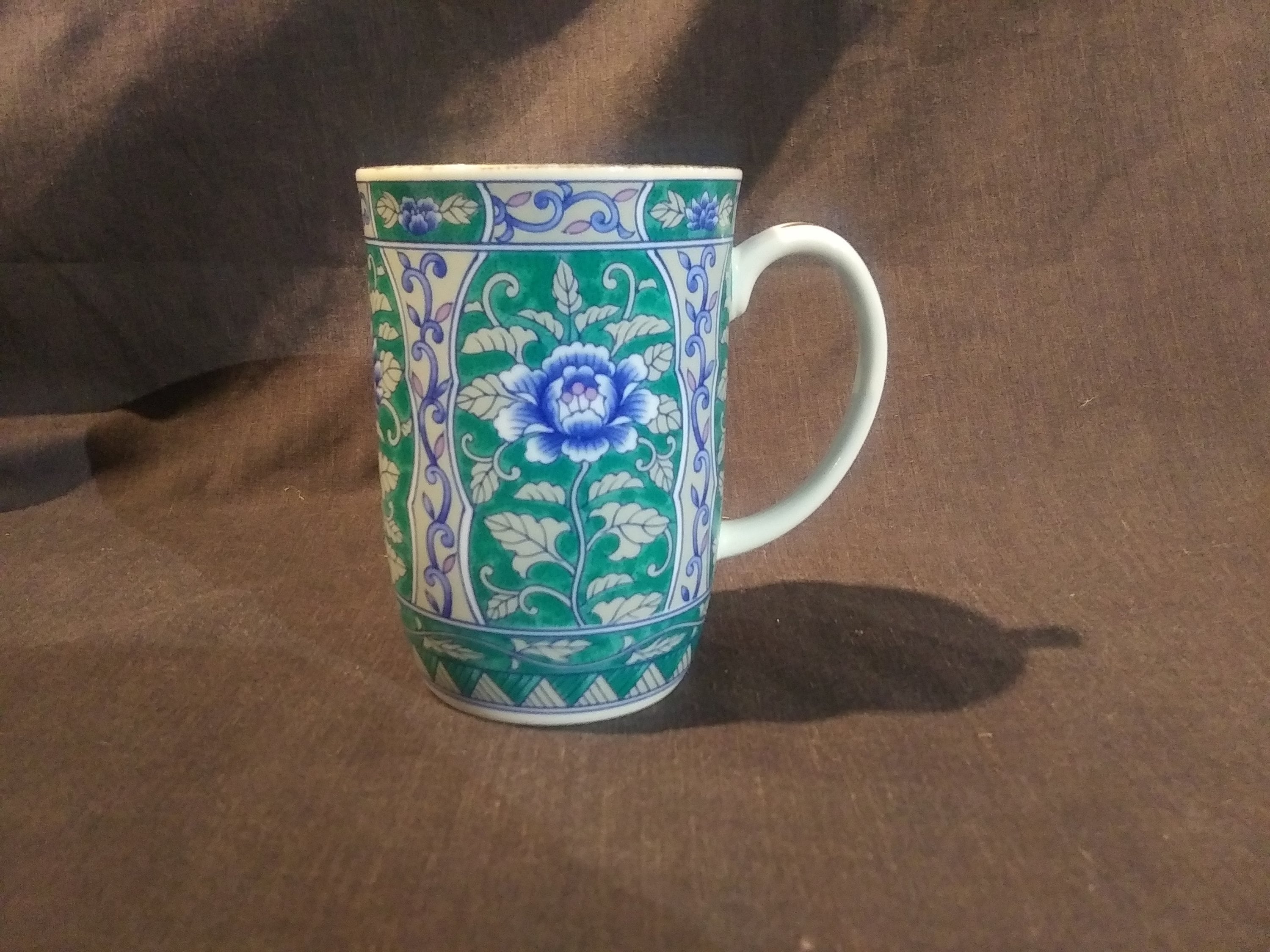 Hand-painted Ceramic Coffee Mug, Creative Pottery Tea Cup, Office and Home  Drinkware, Handmade Speckled Porcelain, Unique Gift for Friend 
