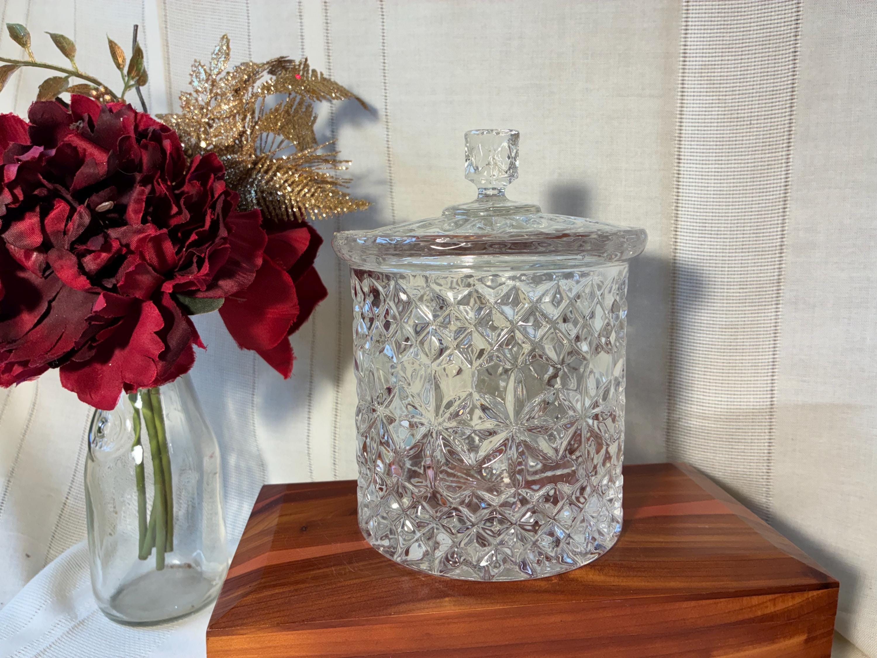 Vintage Biscuit Jar - Etsy