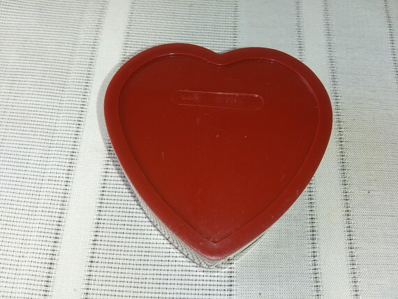 Set of 3 heart shaped nesting boxes. Trinket jewe… - image 2