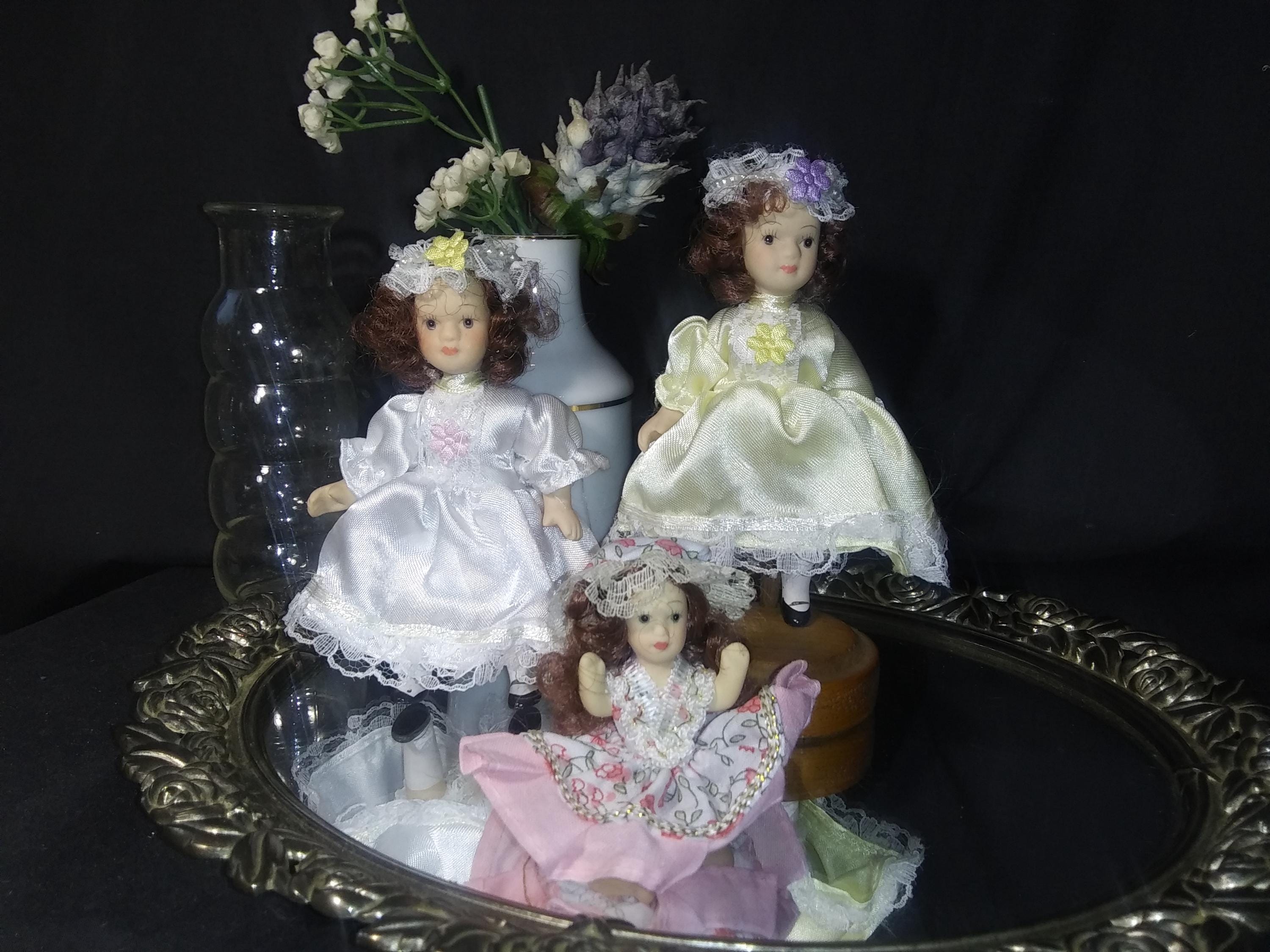 Tiny Porcelain Doll - Etsy Tiny Porcelain Doll - Etsy