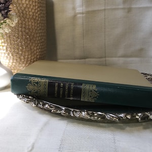 Favorite Works of Nathaniel Hawthorne, Includes Scarlet Letter and House of Seven Gables. Vintage hardback collector book. Free Shipping!