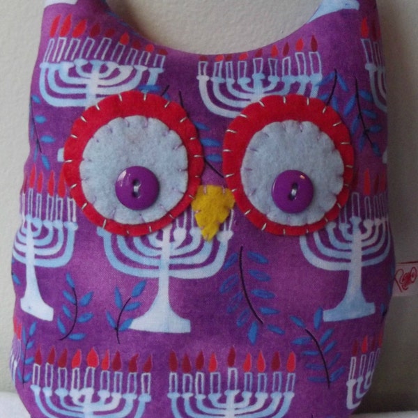 Hanukkah Decoration-Hanukkah Gift-Hanukkah Fabric-Hanukkah Great Gift Idea-Hanukkah gift for girl