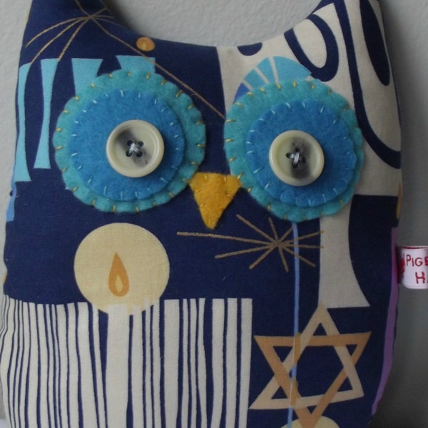 Hanukkah Decoration-Hanukkah Gift-Hanukkah Fabric-Hanukkah Great Gift Idea-Hanukkah