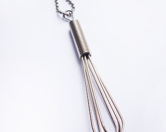 The Whisk - Funky Shrunky Necklace