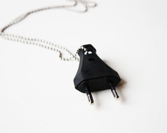 The Plug - Funky Shrunky Necklace