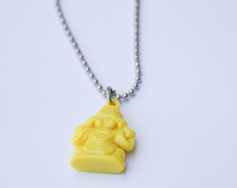 The Buddha - Funky Shrunky Necklace