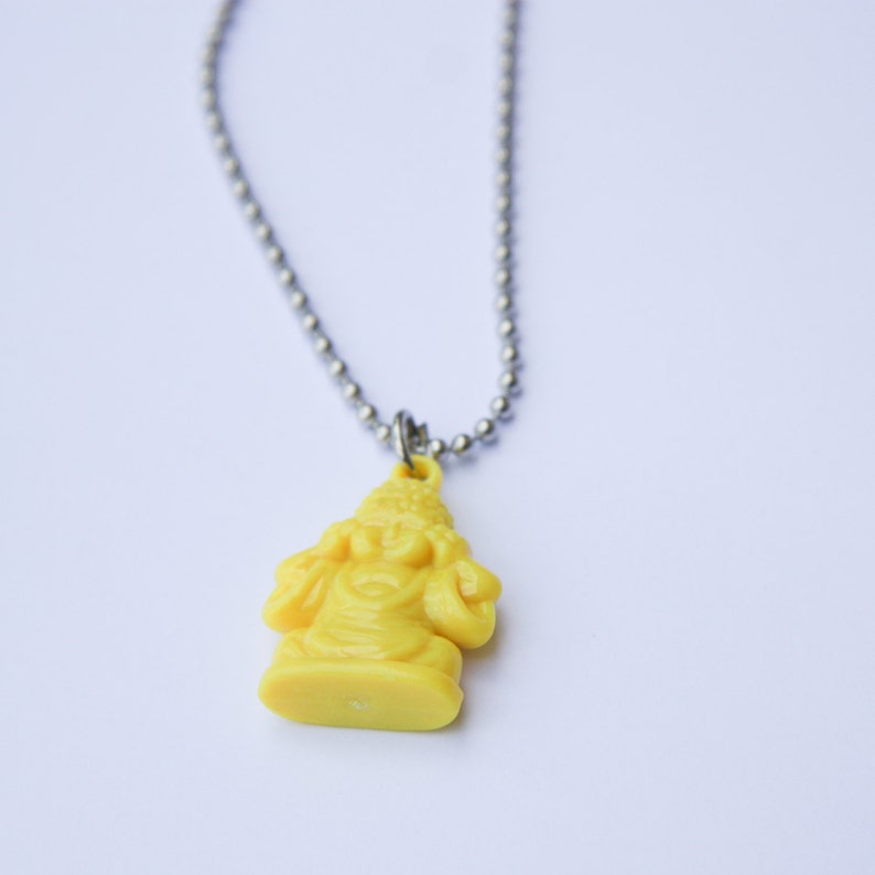 The Buddha Funky Shrunky Necklace image 1