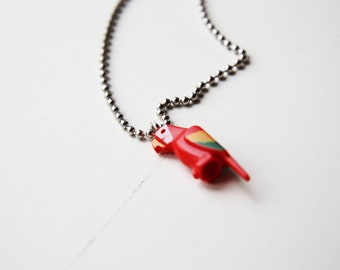 The Parrot - Funky Shrunky Necklace