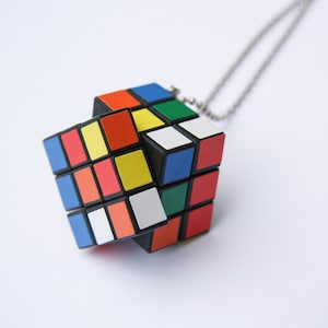 The Cube - Funky Shrunky Necklace