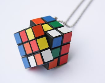 El Cubo - Collar Funky Shrunky