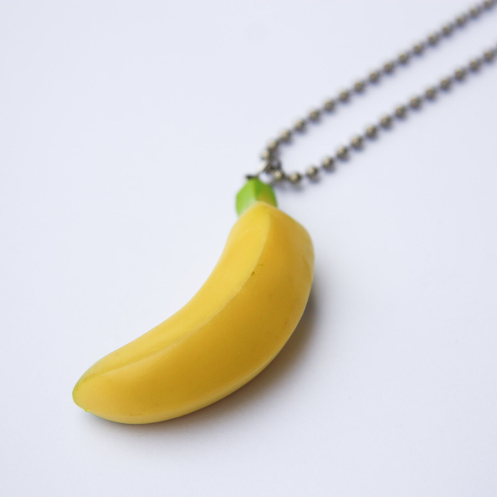 The Banana Funky Shrunky Necklace Etsy