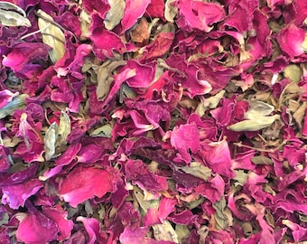 Té de rosas de tulsi – Soy un alma hermosa / Tisana botánica