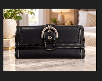 Y2k Coach Soho Buckle Tote Bag - Etsy Canada