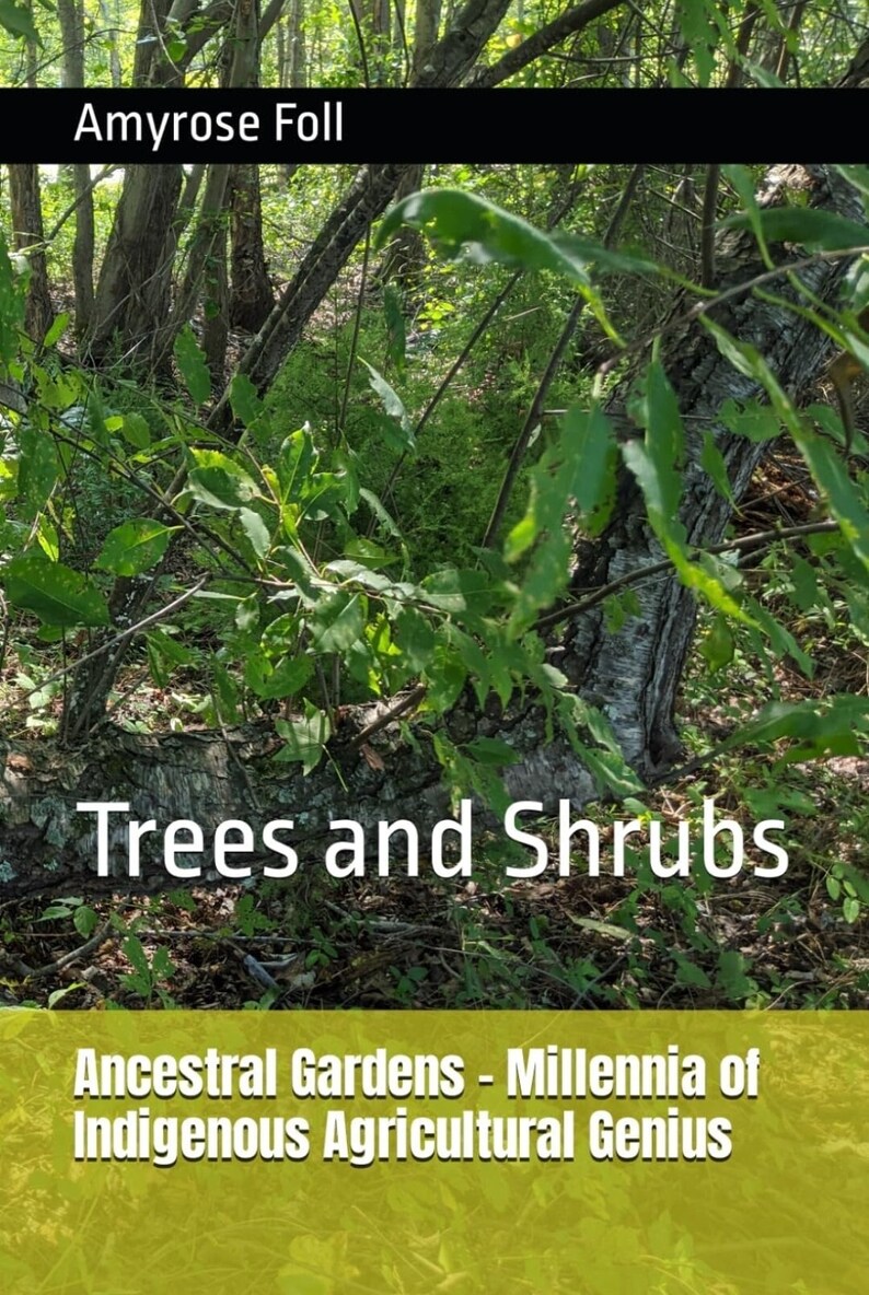 Ancestral Gardens Millennia of Agricultural Genius: Trees and Shrubs by Amyrose Foll image 1