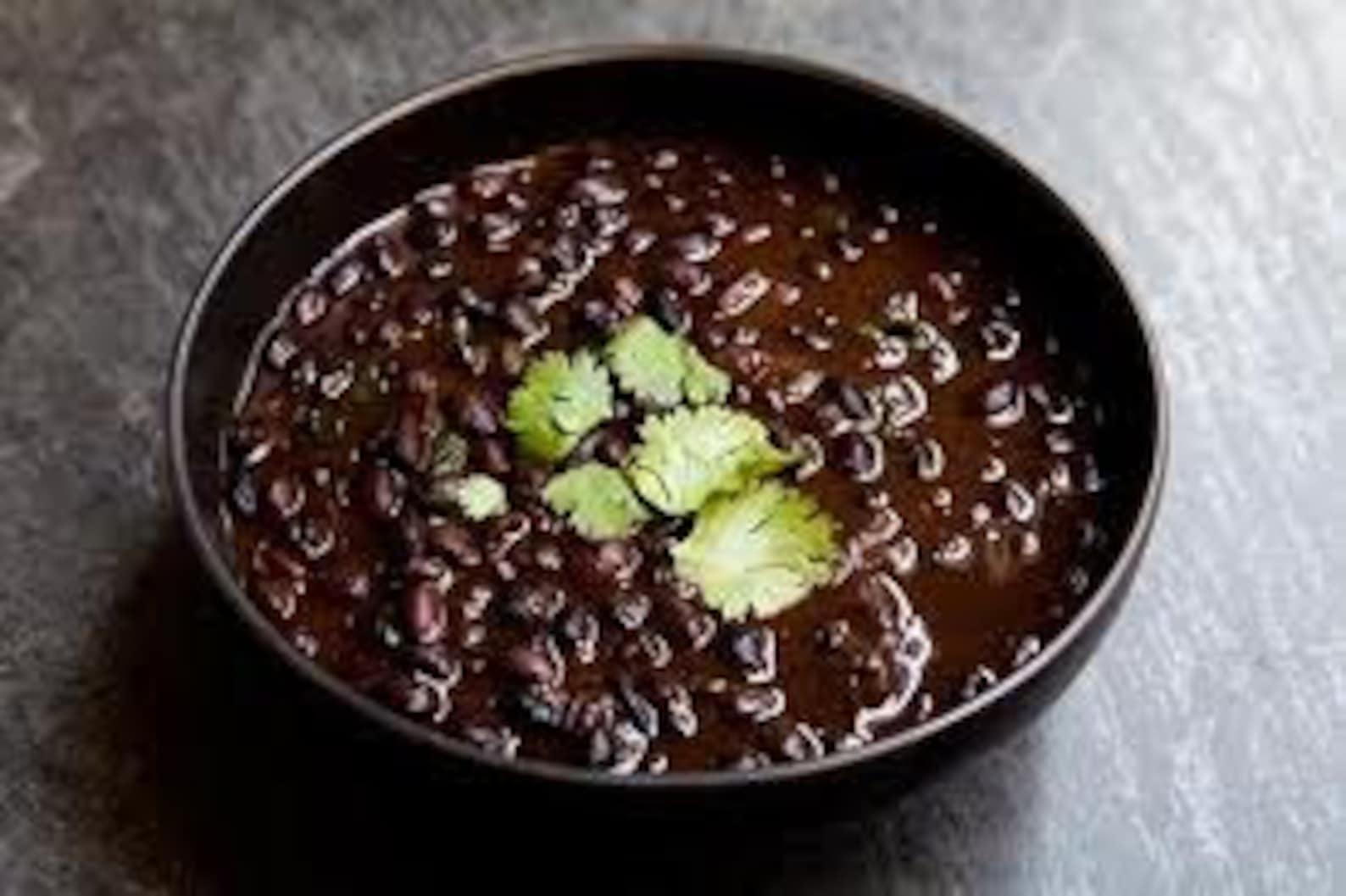 Black Bean Seeds Organic Production Practices Heirloom Vegetable Seed