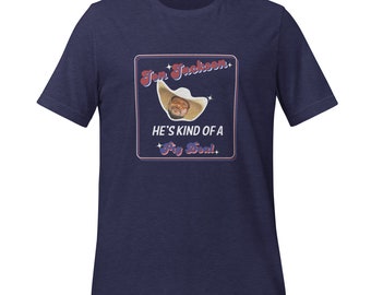 Comfort Farms - "Jon Jackson He's Kind of a Pig Deal"  Fundraiser t-shirt