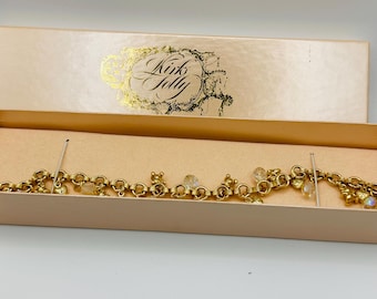 Kirks Folly France USA Gold Tone Fully Loaded Charm Barrette Million Dollar Baby Kirks Folly | Accessories | Vintage Kirks Folly Gold Grapes  main image 4