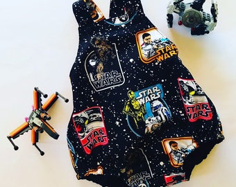star wars romper