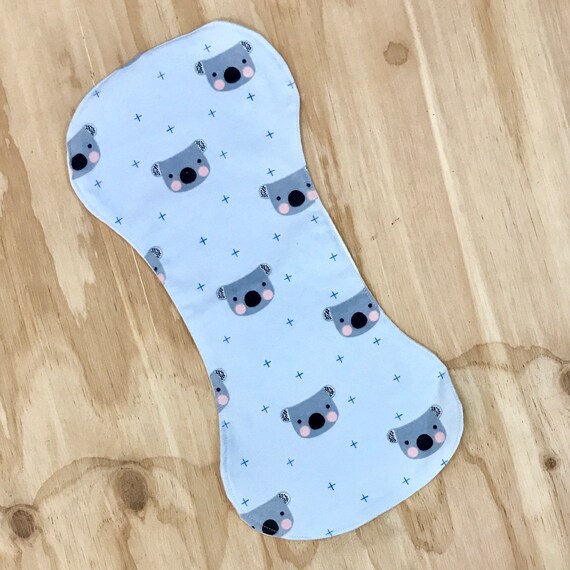 koala baby burp cloths