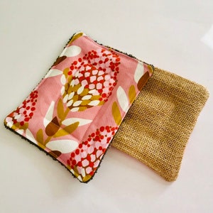 Eco Friendly Sponge, Zero Waste Reusable 100% Cotton