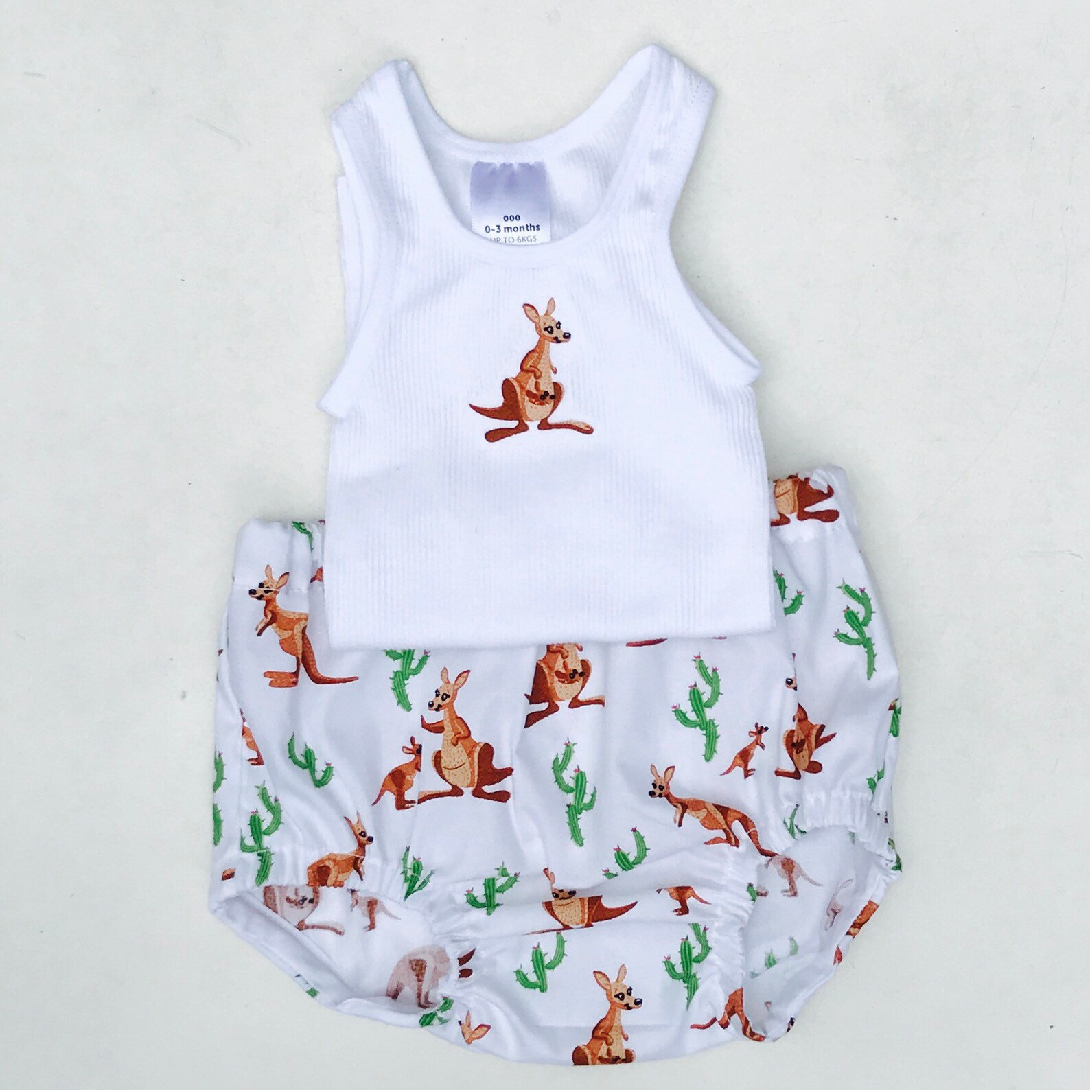 Australia Aussie Kangaroo baby nappy cover diaper cover Etsy