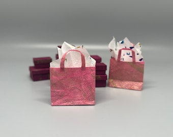 Handcrafted shopping bag/ gift bag