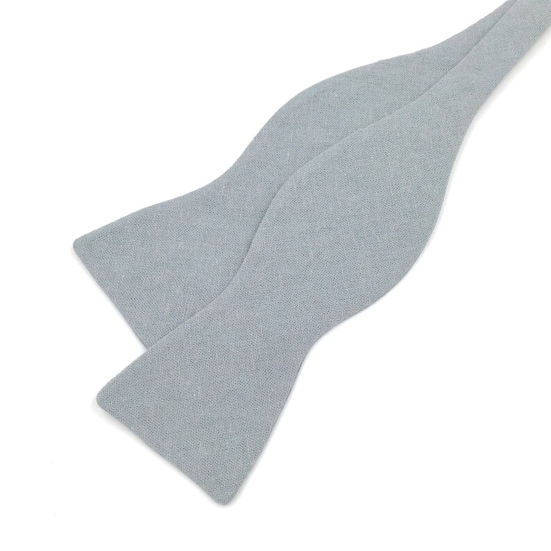 dusty blue tie