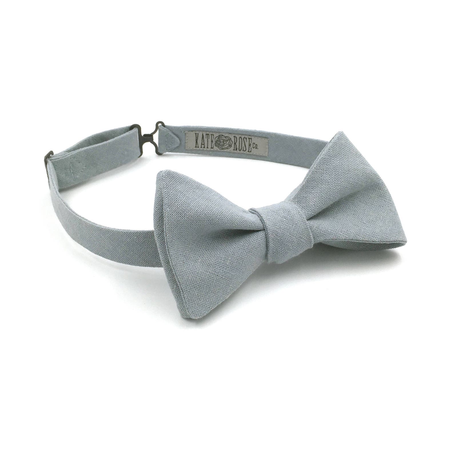 dusty blue tie