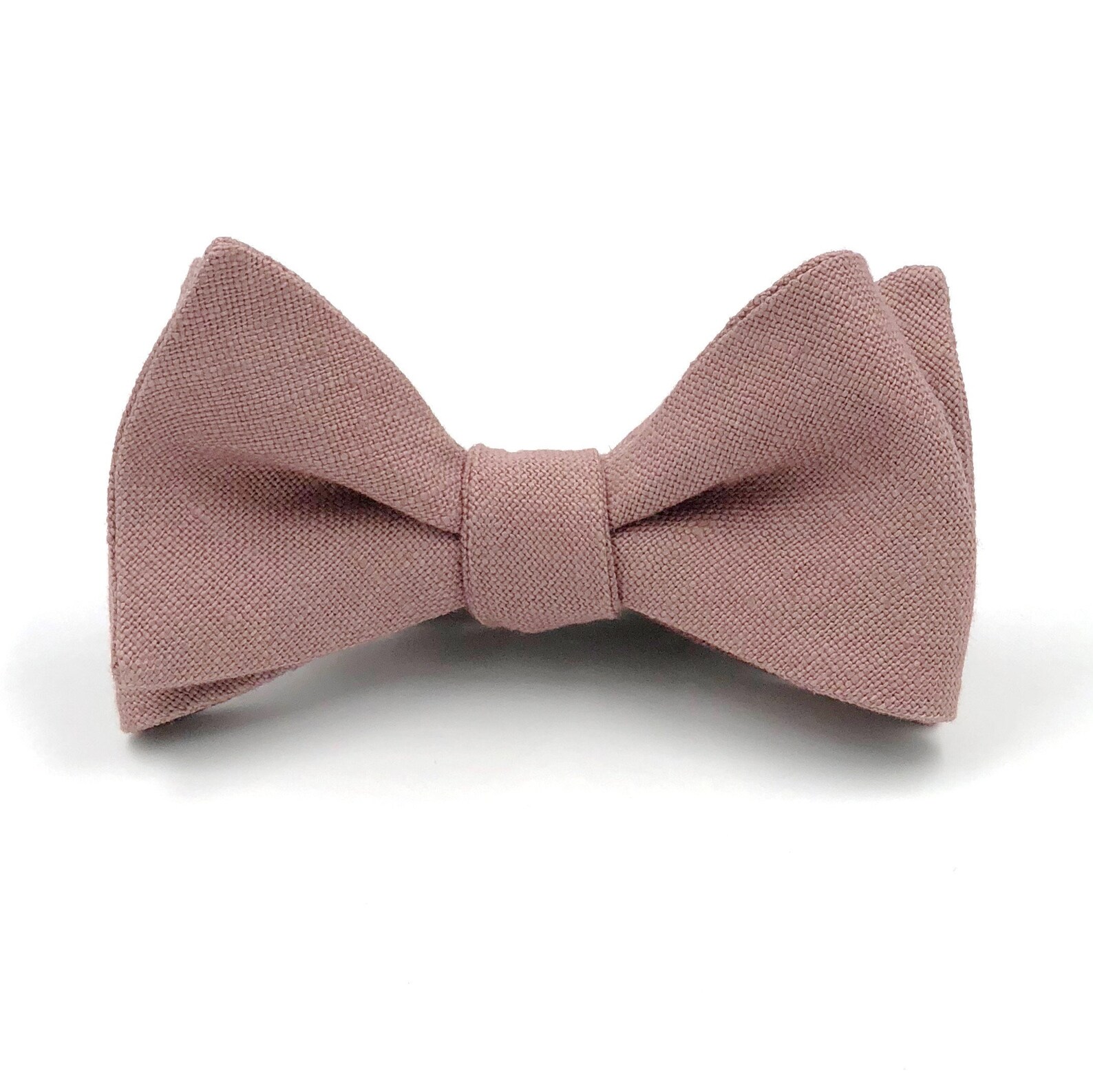dusty mauve tie
