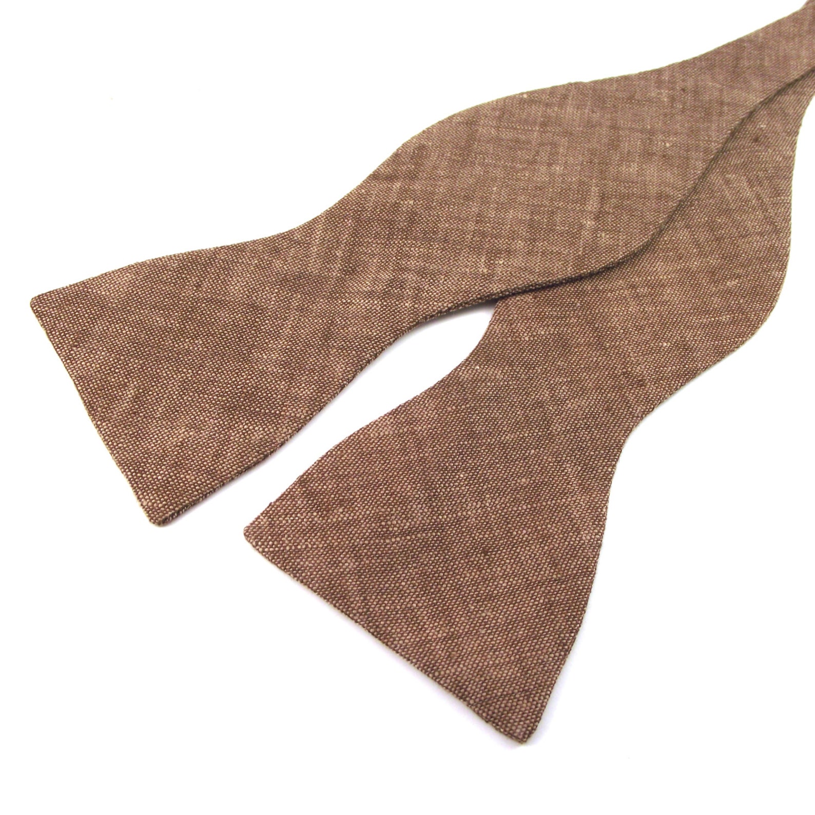 mens brown bow ties