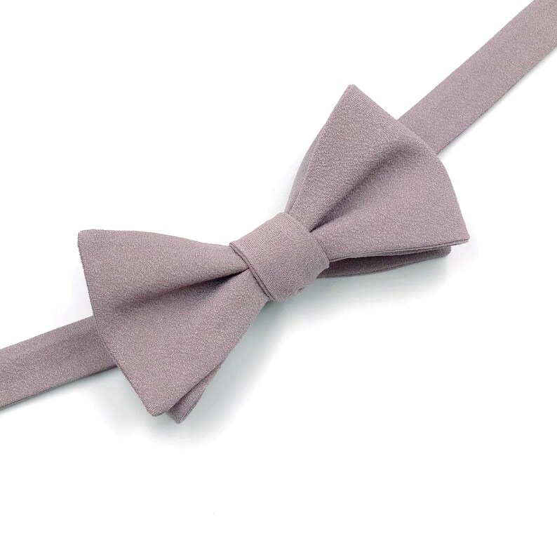 dusty lilac tie