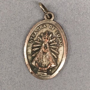 Infant Prague Medal Jesus Christ Vintage Catholic Protection
