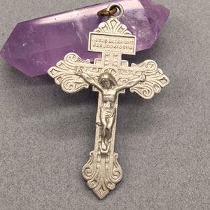 Pardon Crucifix Indulgences Forgiveness Vintage Catholic