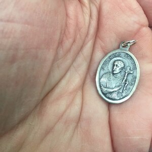 St Francis Xavier Medal Famous Missionary Italy Vintage Catholic Gift ...