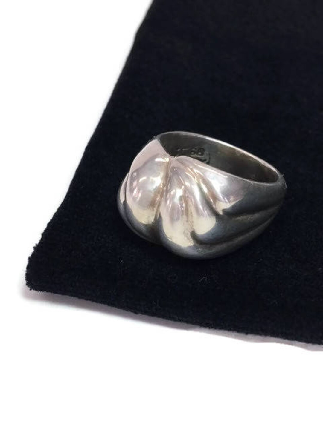 Sterling Taxco Ring Mexican Statement Huge Vintage Size 8.25 - Etsy