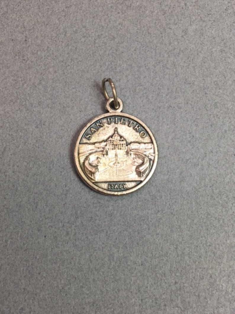 Vintage Pope Medal Johannes Paulus Vintage Catholic Gift - Etsy
