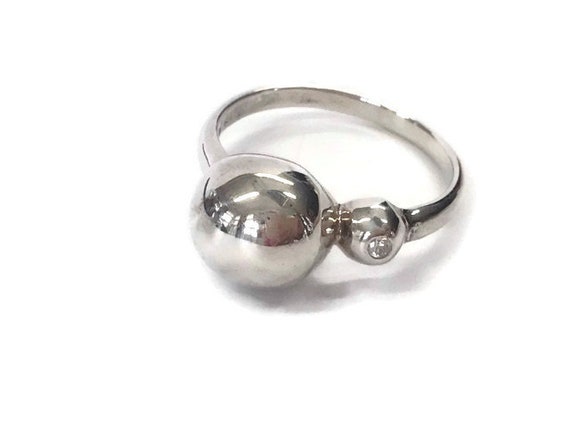 Ball Silpada Ring Sterling Have A Ball Double Vin… - image 3
