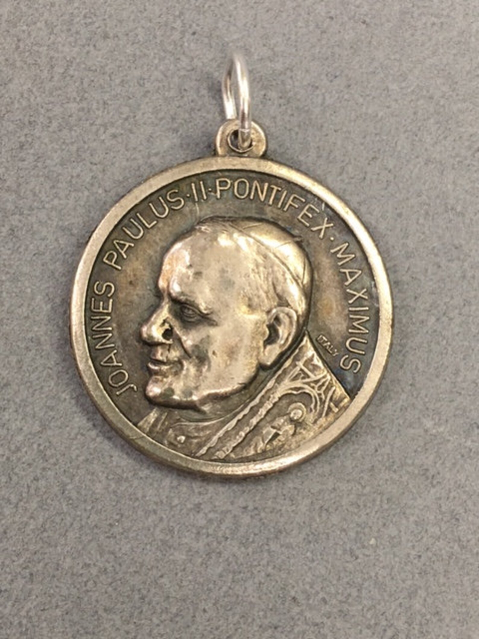 Pope Johannes Paulus II Medal John Paul II Medallion Italy Rome Vatican ...