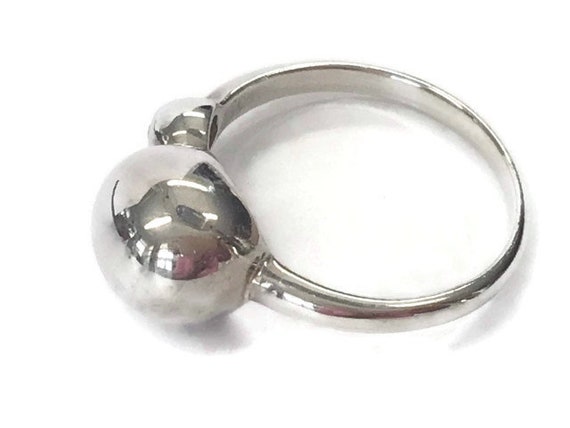 Ball Silpada Ring Sterling Have A Ball Double Vin… - image 7