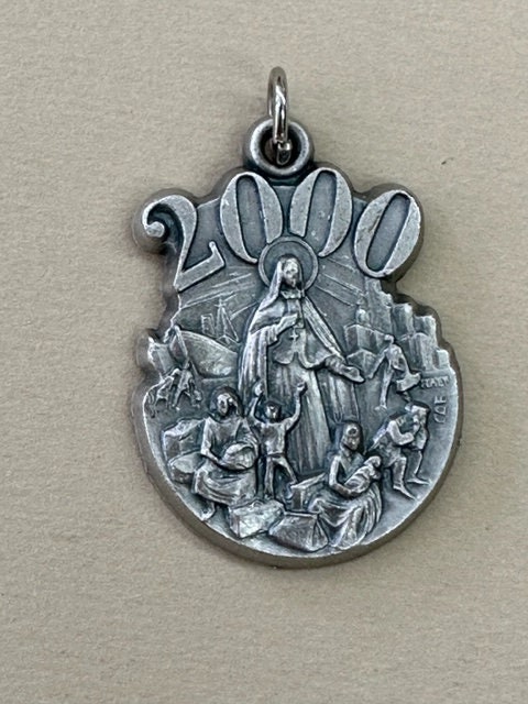 St Frances X Cabrini Medal Immigrants Patroness Vintage Catholic Gift ...