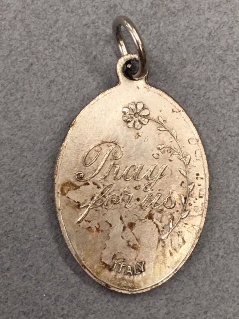 St Raymond Medal Saint Raymond Nonnatus Pendant Patron Saint Etsy