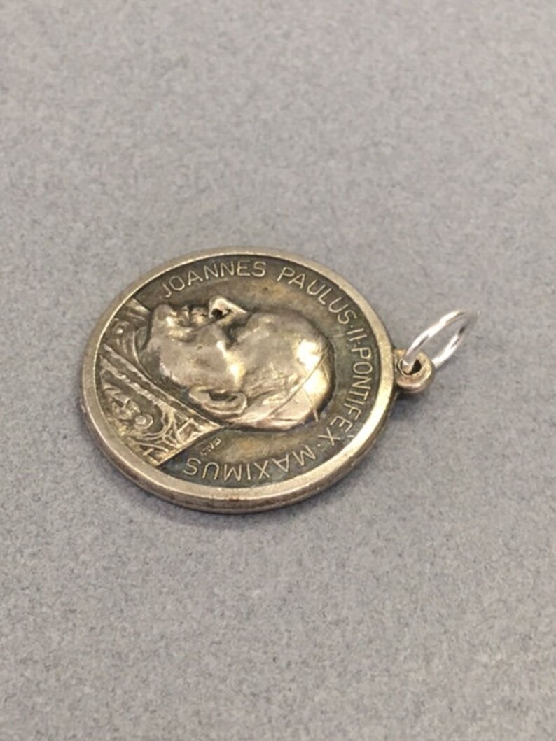 Pope Johannes Paulus II Medal John Paul II Medallion Italy Rome Vatican ...