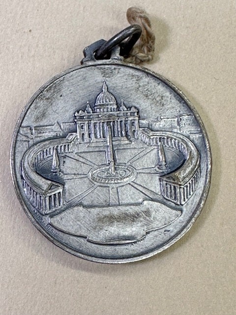 Pope Medal Joannes XXIII Pont Max Vintage Catholic Vatican Gift - Etsy
