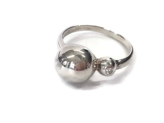 Ball Silpada Ring Sterling Have A Ball Double Vin… - image 2